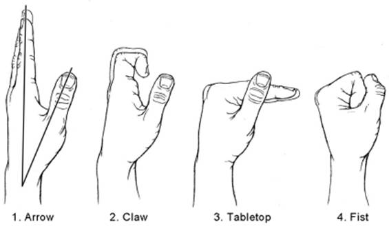 hand therapy exercises